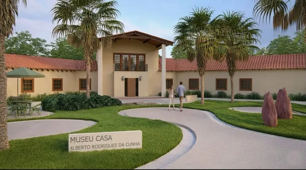 Projeto arquitetônico do MARC, Museu Casa Alberto Rodrigues da Cunha